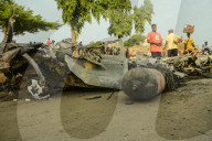30 Vehicles Burnt, More Than 10 Confined Dead In Abuja Tanker Explosion
