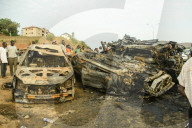 30 Vehicles Burnt, More Than 10 Confined Dead In Abuja Tanker Explosion