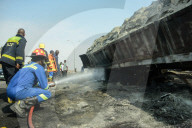 30 Vehicles Burnt, More Than 10 Confined Dead In Abuja Tanker Explosion