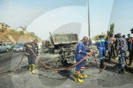 30 Vehicles Burnt, More Than 10 Confined Dead In Abuja Tanker Explosion