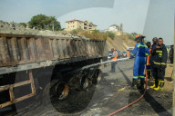 30 Vehicles Burnt, More Than 10 Confined Dead In Abuja Tanker Explosion