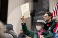 U.S. Postal Service Workers National Day Of Action Against Privatization
