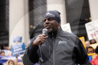 U.S. Postal Service Workers National Day Of Action Against Privatization