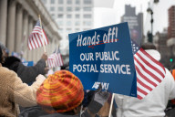 U.S. Postal Service Workers National Day Of Action Against Privatization