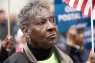 U.S. Postal Service Workers National Day Of Action Against Privatization
