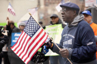 U.S. Postal Service Workers National Day Of Action Against Privatization