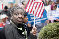 U.S. Postal Service Workers National Day Of Action Against Privatization