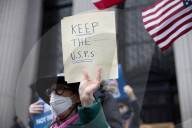 U.S. Postal Service Workers National Day Of Action Against Privatization