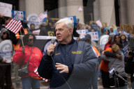 U.S. Postal Service Workers National Day Of Action Against Privatization
