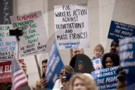 U.S. Postal Service Workers National Day Of Action Against Privatization