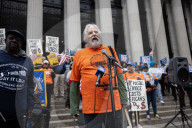 U.S. Postal Service Workers National Day Of Action Against Privatization
