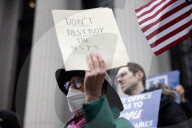 U.S. Postal Service Workers National Day Of Action Against Privatization