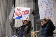U.S. Postal Service Workers National Day Of Action Against Privatization