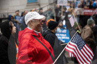U.S. Postal Service Workers National Day Of Action Against Privatization