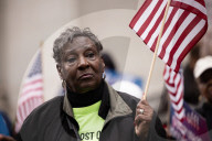 U.S. Postal Service Workers National Day Of Action Against Privatization