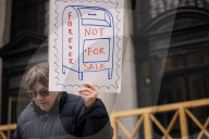 U.S. Postal Service Workers National Day Of Action Against Privatization