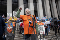 U.S. Postal Service Workers National Day Of Action Against Privatization