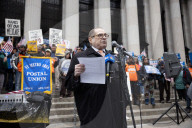 U.S. Postal Service Workers National Day Of Action Against Privatization