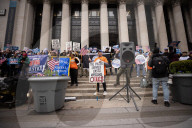 U.S. Postal Service Workers National Day Of Action Against Privatization