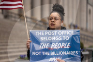 U.S. Postal Service Workers National Day Of Action Against Privatization