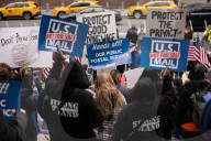U.S. Postal Service Workers National Day Of Action Against Privatization
