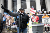 U.S. Postal Service Workers National Day Of Action Against Privatization