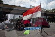 Student Protest Against Military Law
