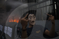Student Protest Against Military Law