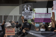 Student Protest Against Military Law