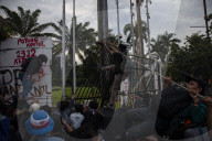 Student Protest Against Military Law