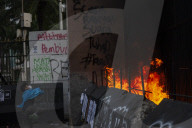Student Protest Against Military Law