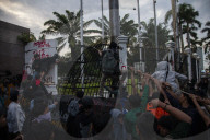 Student Protest Against Military Law