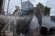 Student Protest Against Military Law