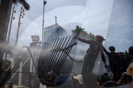 Student Protest Against Military Law
