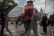 Student Protest Against Military Law