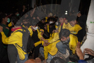 Student Protest Against Military Law