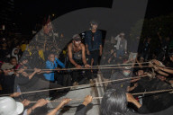 Student Protest Against Military Law