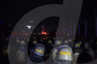 Student Protest Against Military Law