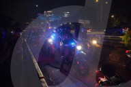 Student Protest Against Military Law