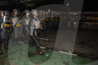 Student Protest Against Military Law