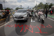 Student Protest Against Military Law