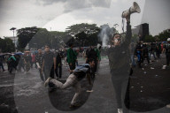 Student Protest Against Military Law