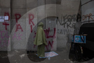 Student Protest Against Military Law