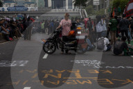 Student Protest Against Military Law