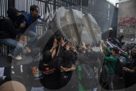 Student Protest Against Military Law