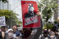 Student Protest Against Military Law