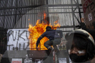 Student Protest Against Military Law