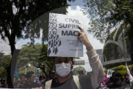 Student Protest Against Military Law
