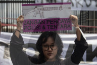 Student Protest Against Military Law