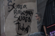 Student Protest Against Military Law